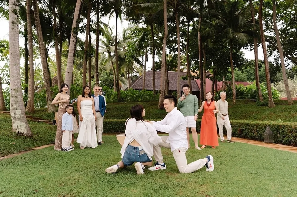 ดราม่าไม่พัก! "มารีน่า" อันฟอลแฟนหนุ่มนักธุรกิจ ทั้งๆที่เพิ่งถูกขอแต่งงาน