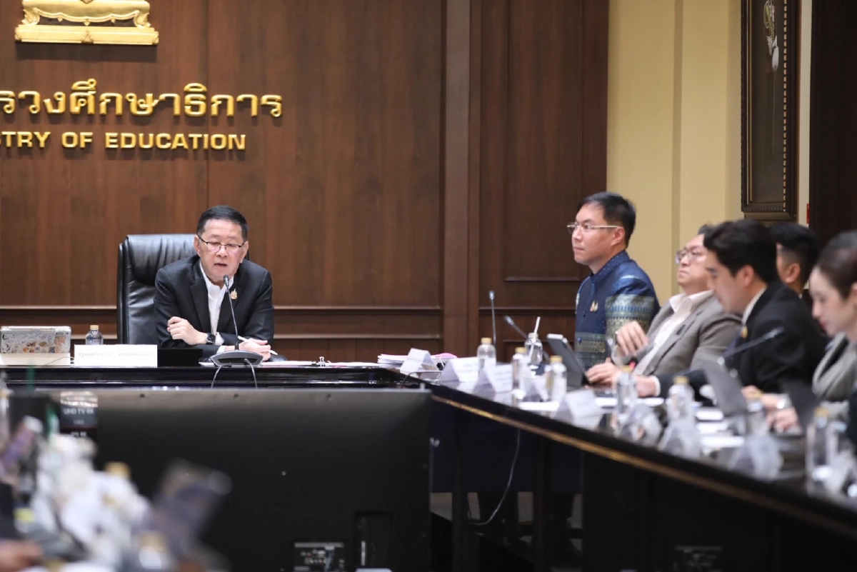 "อัครนันท" สางปมครูงานล้น สั่ง! กางบัญชีควบรวมโครงการซ้ำซ้อน