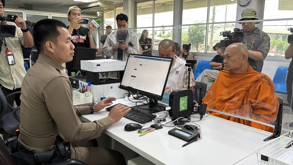 เจ้าอาวาสวัดบุญชื่นชู ถอนแจ้งความ หลังผ่าพิสูจน์ พบทองคำในพระเกศ