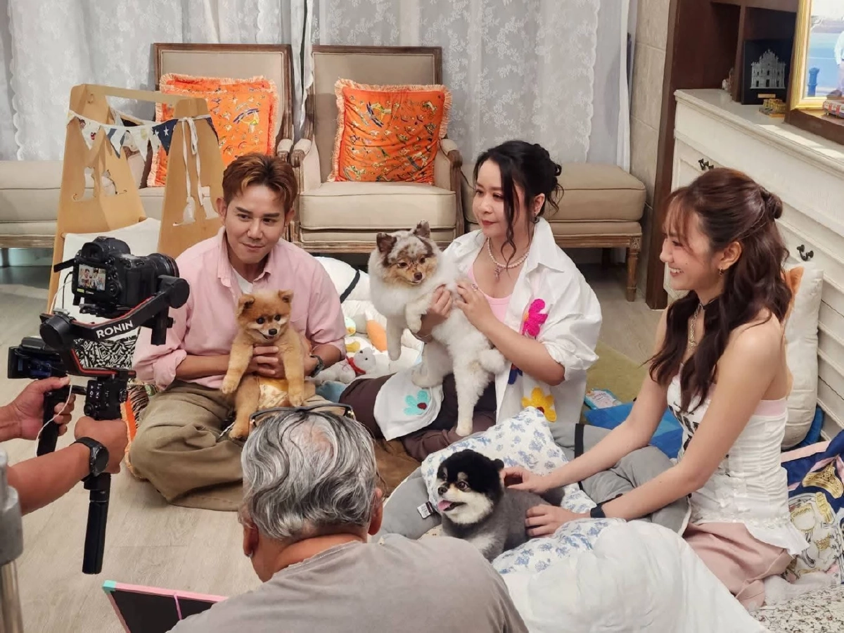 ยุงไม่ให้ไต่ ไรไม่ให้ตอม "ปุ้ย พิมลวรรณ" คว้าตำแหน่ง แม่หมาที่แท้ทรู