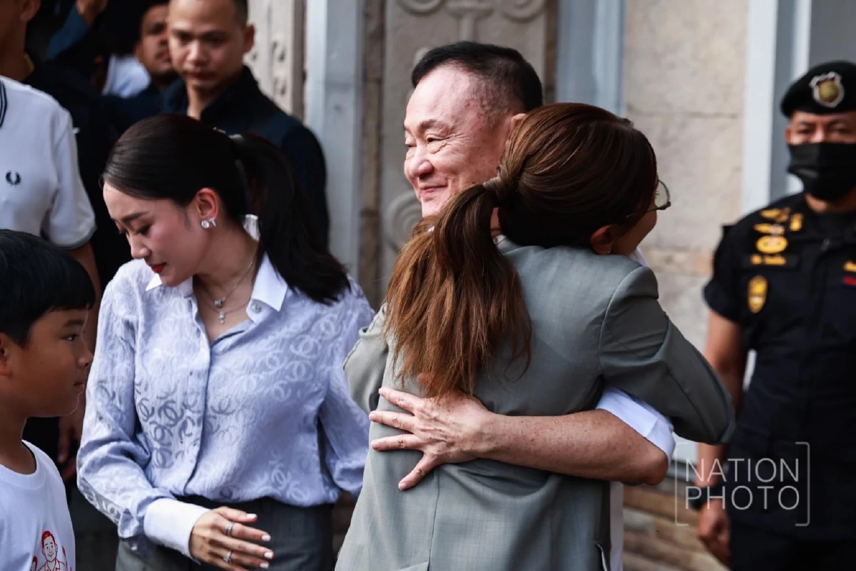ส่องรถหรูรับ ‘ทักษิณ’ พ้นคุก ทะเบียนสายมู ความหมายจึ้งเลขนี้มีเฮง!