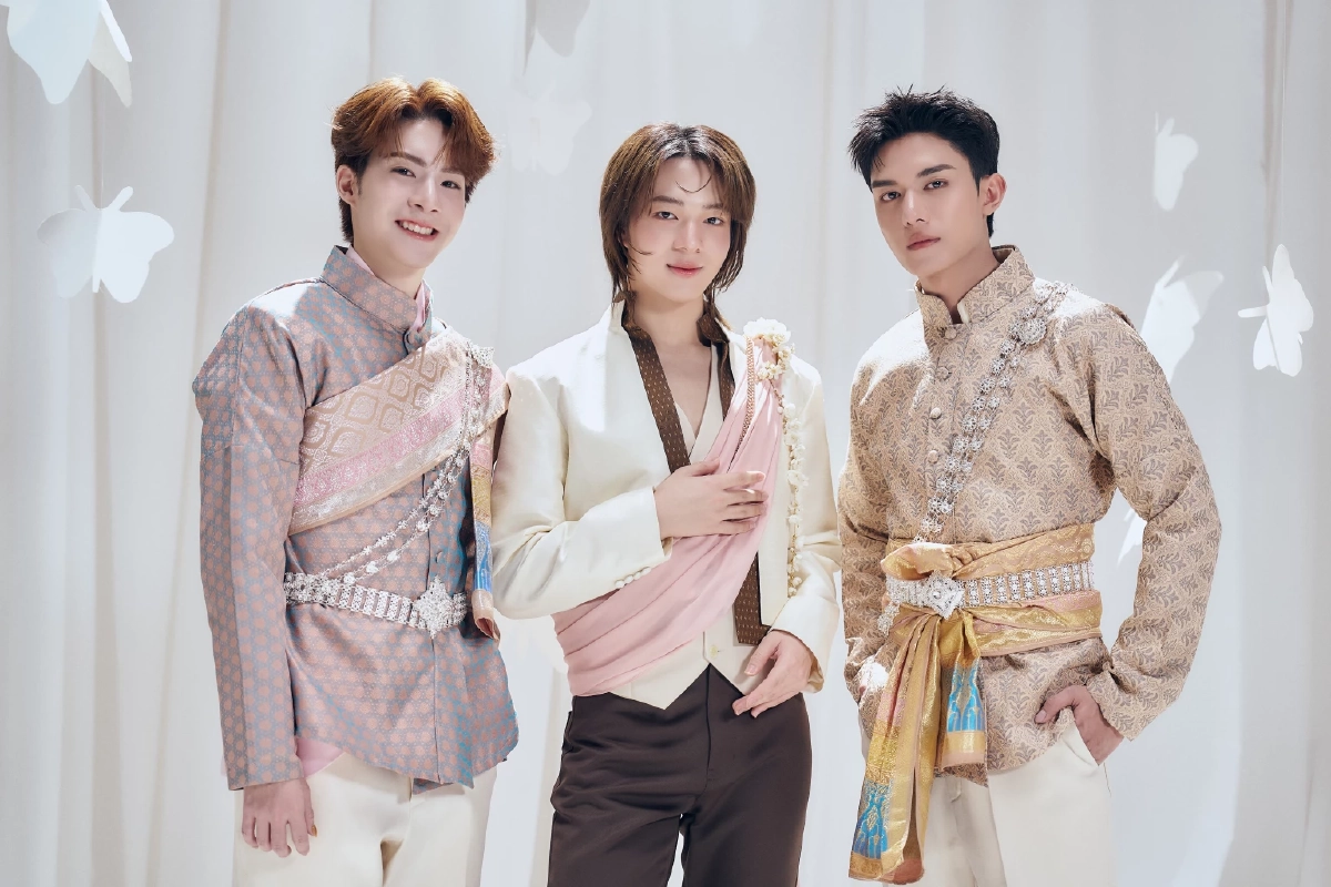 ‘นุนิว ชวรินทร์’ สะกดหัวใจแฟนซีรีส์! ถ่ายทอดรักมั่นคงข้ามภพ
