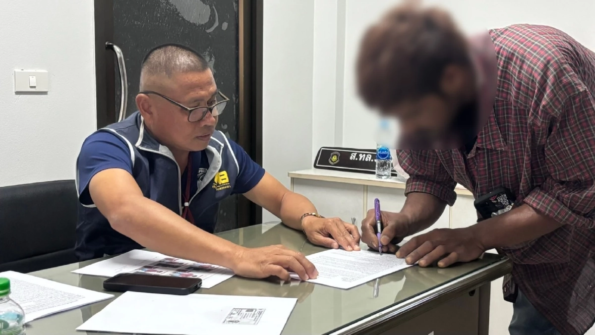 รวบแล้ว! ลูกจ้างแสบ ขโมยกระบะนายจ้าง ขับหนีข้ามจังหวัด