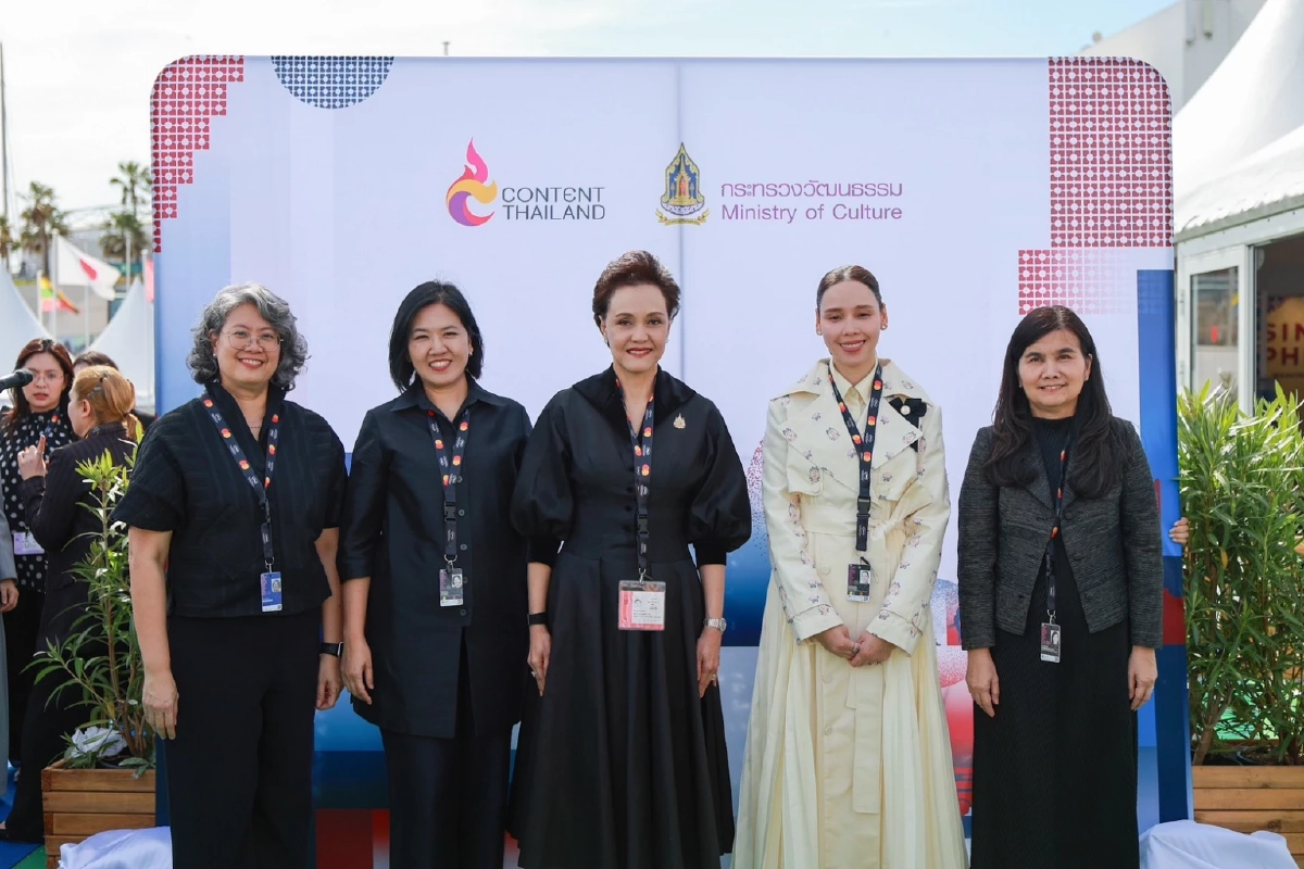 ไทยเปิดคูหา Thailand Pavilion ที่เทศกาลหนังเมืองคานส์