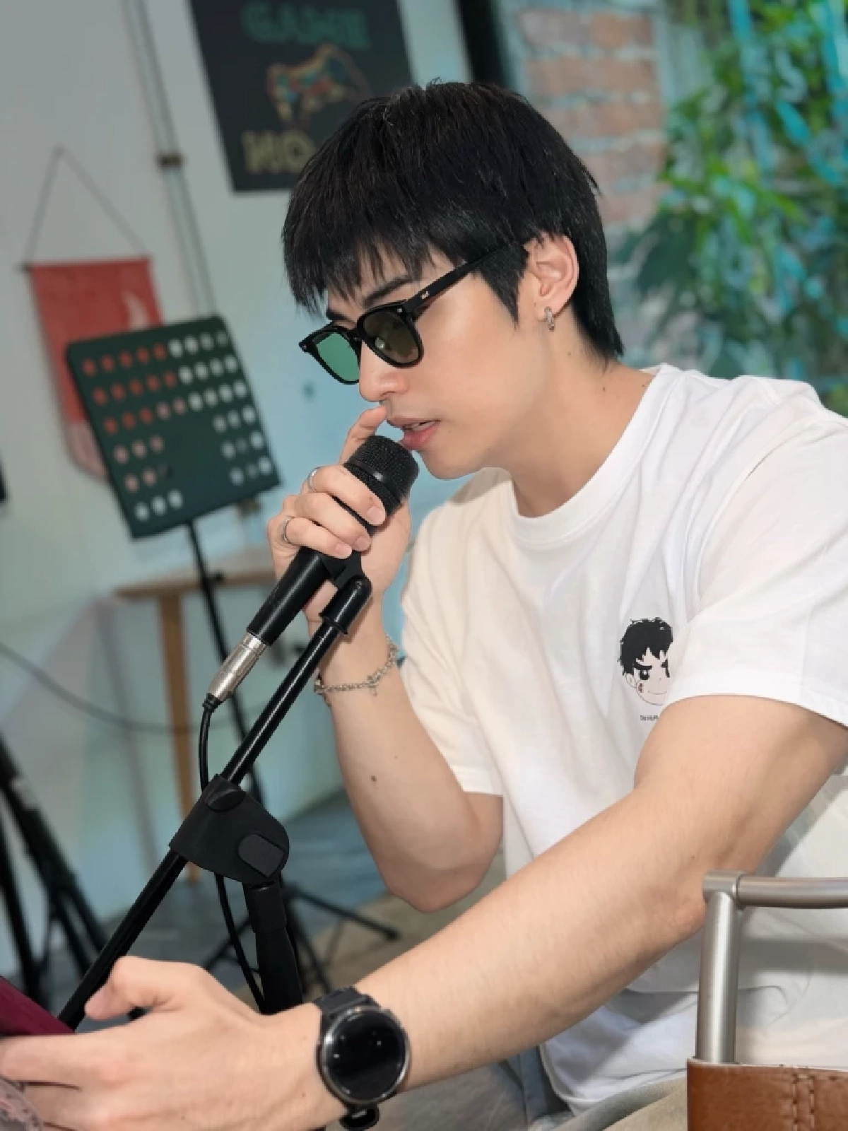 'ภูมิ ภูริพันธ์' ทุ่มสุดตัวฟิตซ้อมจัดเต็ม เตรียมเสิร์ฟความฟินในงาน POOM’s The Musical Con
