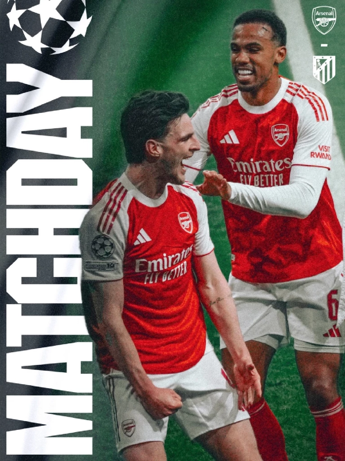 LIVE ลิงค์ดูบอลสด UCL 'อาร์เซน่อล พบ แอต.มาดริด' ยูฟ่า แชมเปี้ยนส์ ลีก 02.00 น.