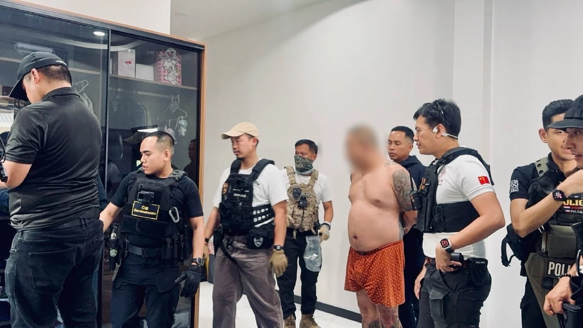 ตกม้าตาย! รวบ แก๊งมาเฟียจีน หนีหมายจับทวงหนี้ดุ กบดานไทย