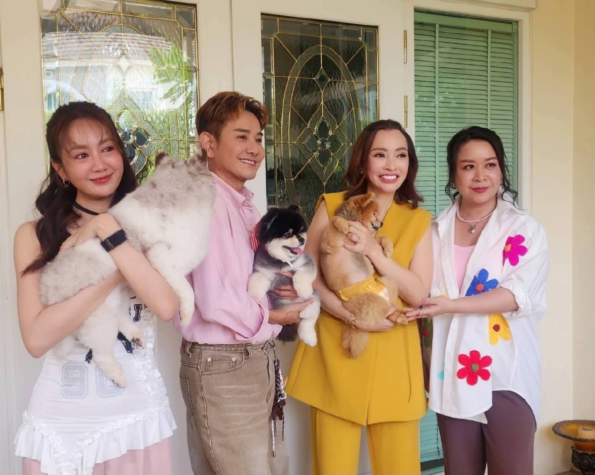 ยุงไม่ให้ไต่ ไรไม่ให้ตอม "ปุ้ย พิมลวรรณ" คว้าตำแหน่ง แม่หมาที่แท้ทรู