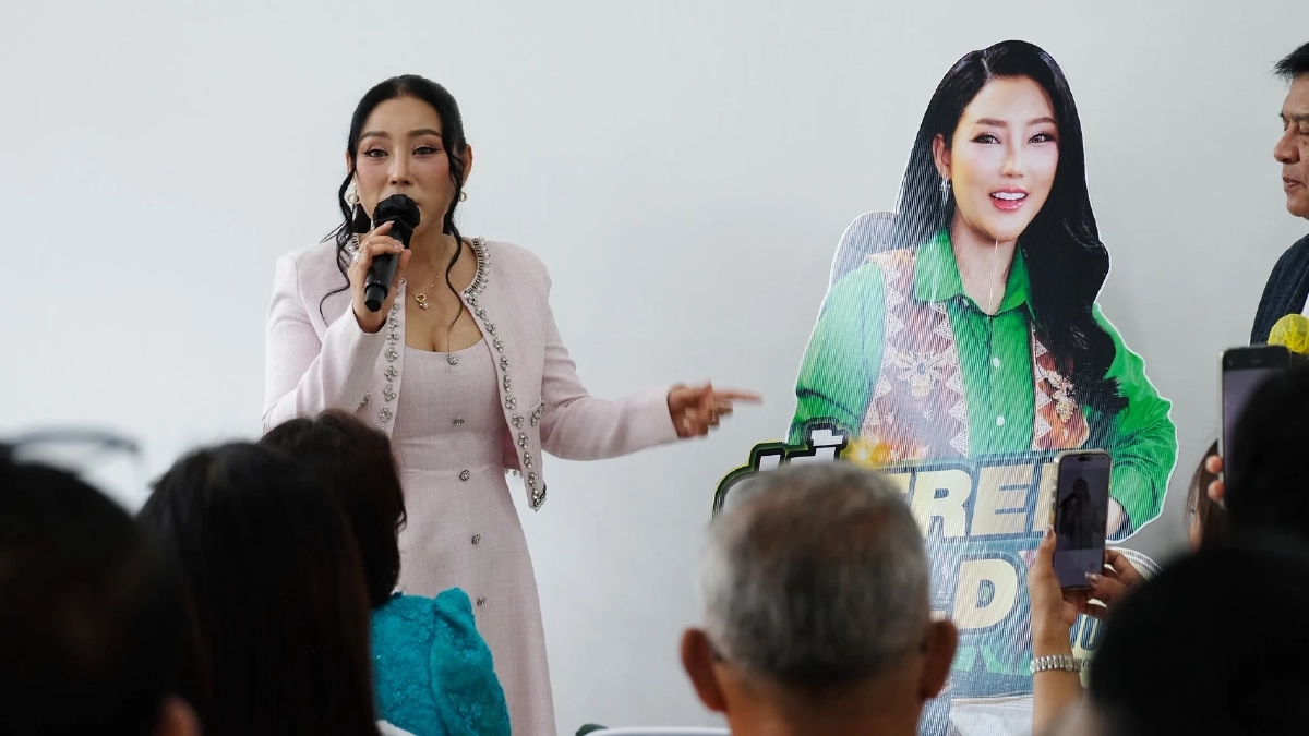 ลูกทุ่งสาว "หญิง ธิติกานต์" เปิดใจทุ่มงบ 8 หลัก ถือฤกษ์ดีวันพืชมงคล
