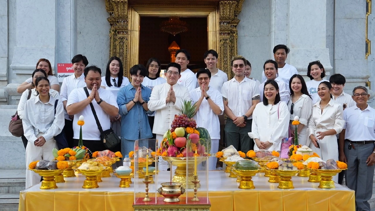 เริ่ดไม่ไหว! 'คมชัดลึก' จัดบวงฯ ศาลหลักเมือง นับถอยหลัง KCL AWARDS 2026