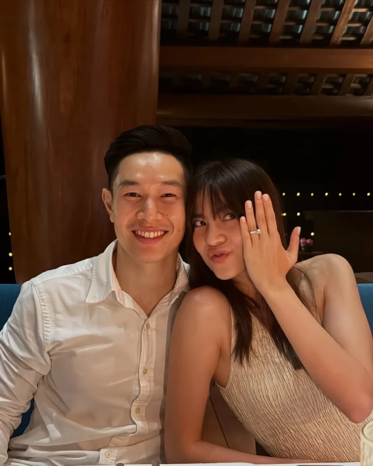 ดราม่าไม่พัก! "มารีน่า" อันฟอลแฟนหนุ่มนักธุรกิจ ทั้งๆที่เพิ่งถูกขอแต่งงาน