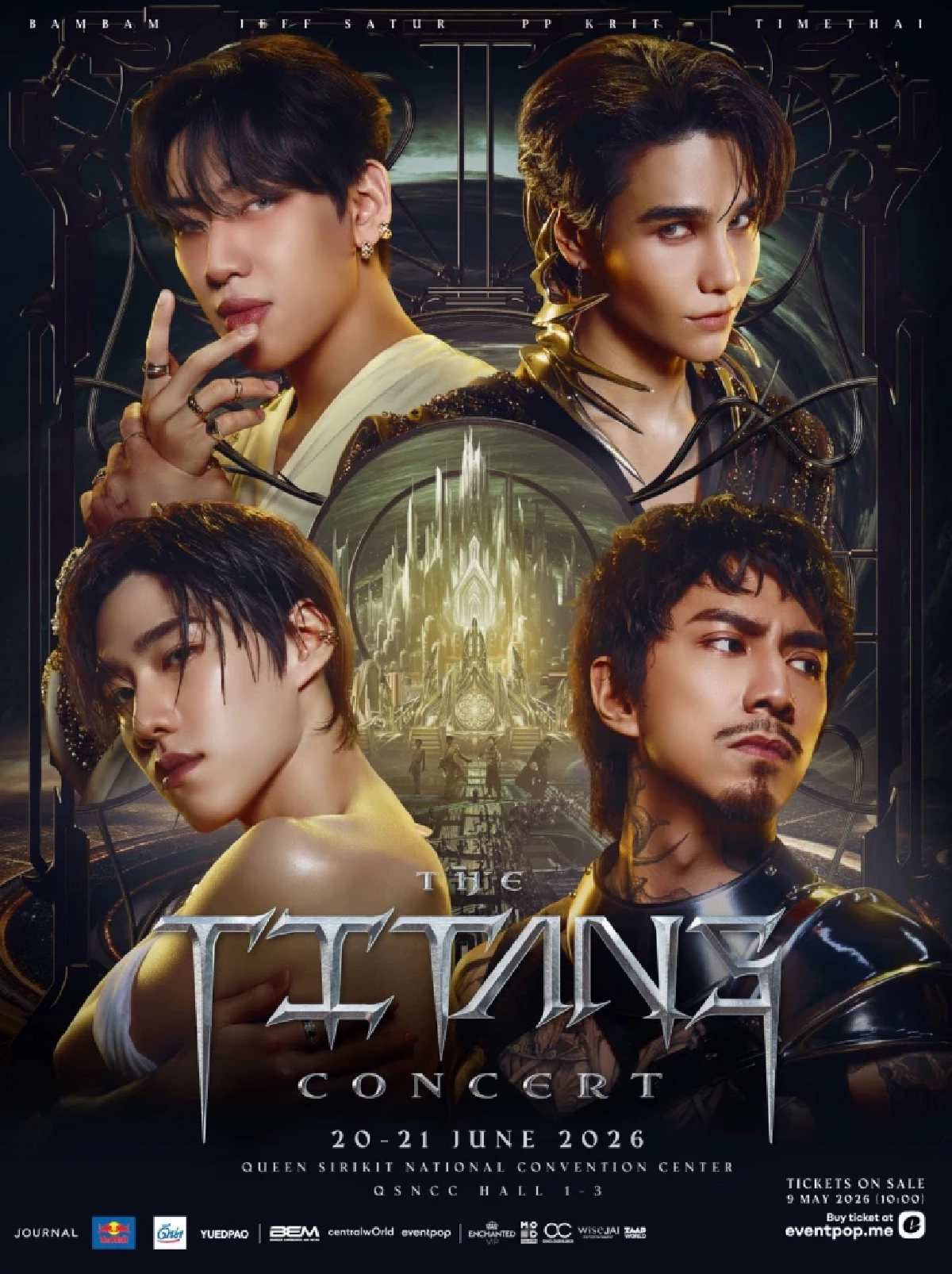 ถอดรหัส 'BamBam - Jeff - PP - Timethai' THE TITANS CONCERT ร่างทรงเทพเจ้า