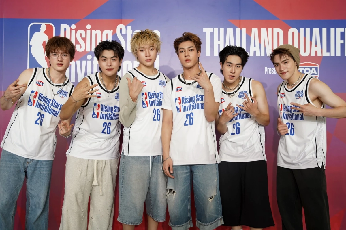 TOA ฉลองความสำเร็จศึกบาสระดับโลก ‘NBA Rising Stars Invitational’