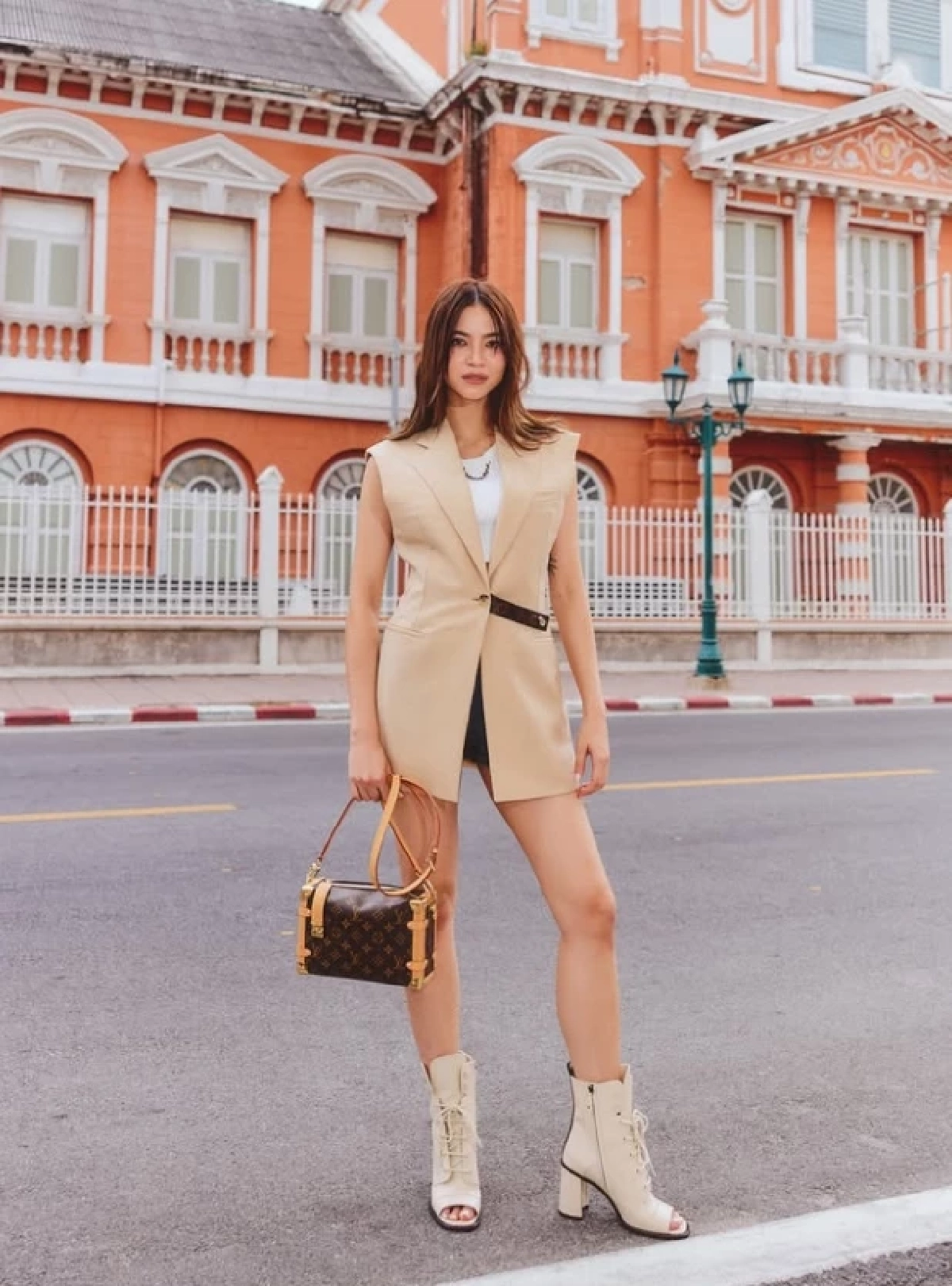 เปิดประวัติ "มารีน่า ศดานันท์ บาเล็นซิเอก้า" น้องสาว "มาร์กี้ ราศรี"