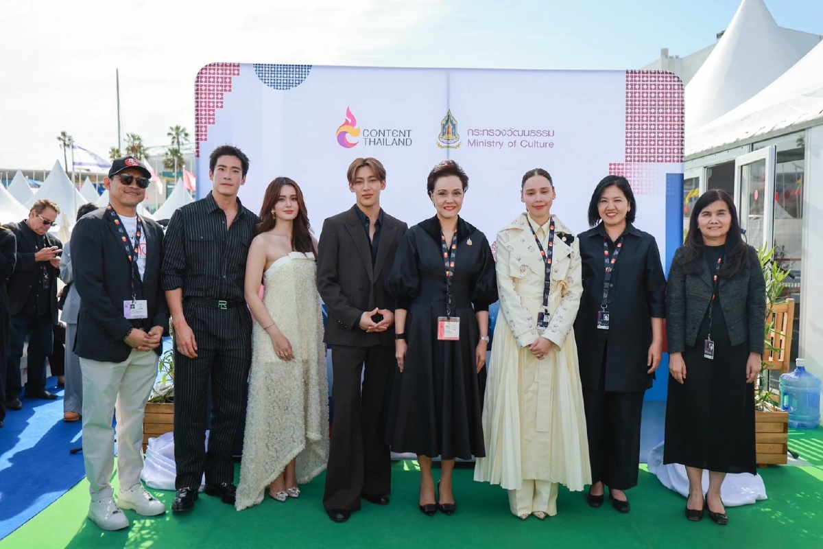 ไทยเปิดคูหา Thailand Pavilion ที่เทศกาลหนังเมืองคานส์