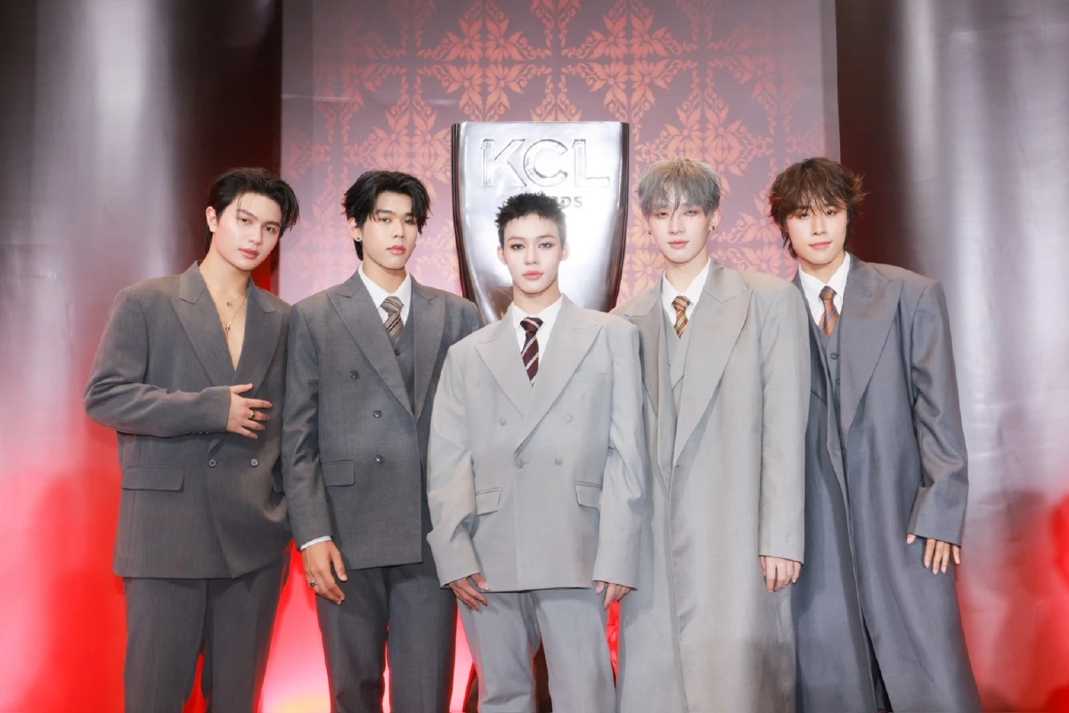 'LYKN' คว้า 'T-POP ชายยอดเยี่ยม' ตอกย้ำคุณภาพตัวท็อป KCL AWARDS 2026