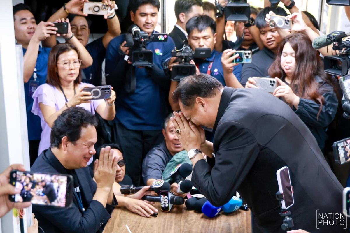 ฟิวส์ขาด! “สุชาติ” วีน นักข่าว จี้ถาม เรื่องตั้งสอบกรมควบคุมมลพิษ