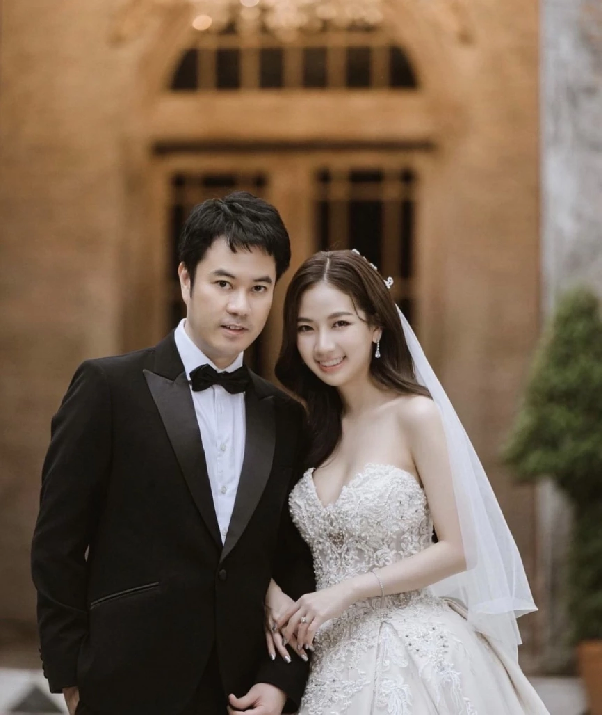 ปิดฉากชีวิตคู่ "หญิงออน" แยกทาง "ตั้ม วิชญะ" ลูกชาย "ดวงดาว จารุจินดา"