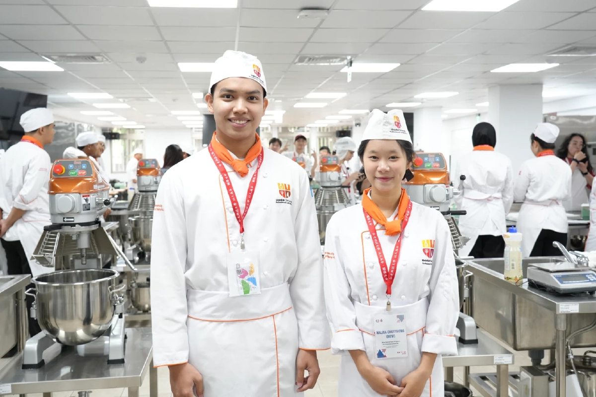 โปรเชฟ ม.วลัยลักษณ์ ส่งนศ. ฝึกทักษะอาหารสากล กับเชฟมิชลินที่ไต้หวัน