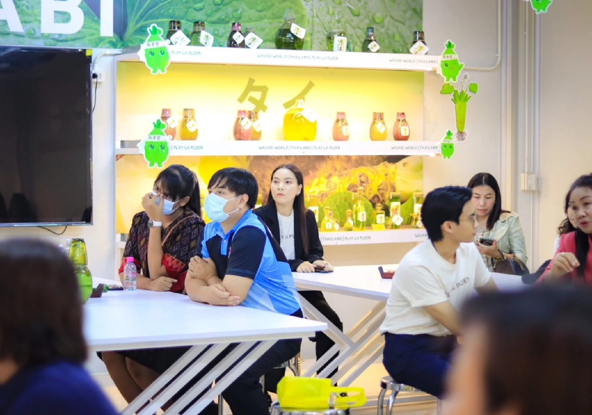บุกบุรีรัมย์  ‘วาซาบิ เวิลด์’ เปิดมิติใหม่ท่องเที่ยวเชิงเกษตร
