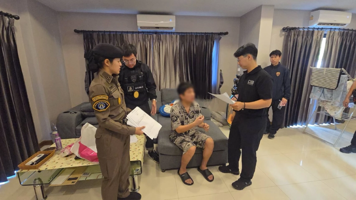 ตกม้าตาย! รวบ แก๊งมาเฟียจีน หนีหมายจับทวงหนี้ดุ กบดานไทย