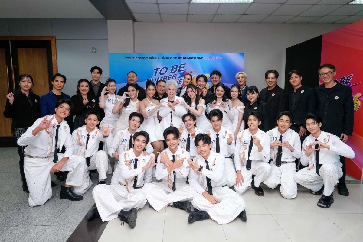 สุดปัง! เผยโฉมหน้า "เอิร์น วริศรา - ภู พชร" TO BE NUMBER ONE IDOL รุ่น 16