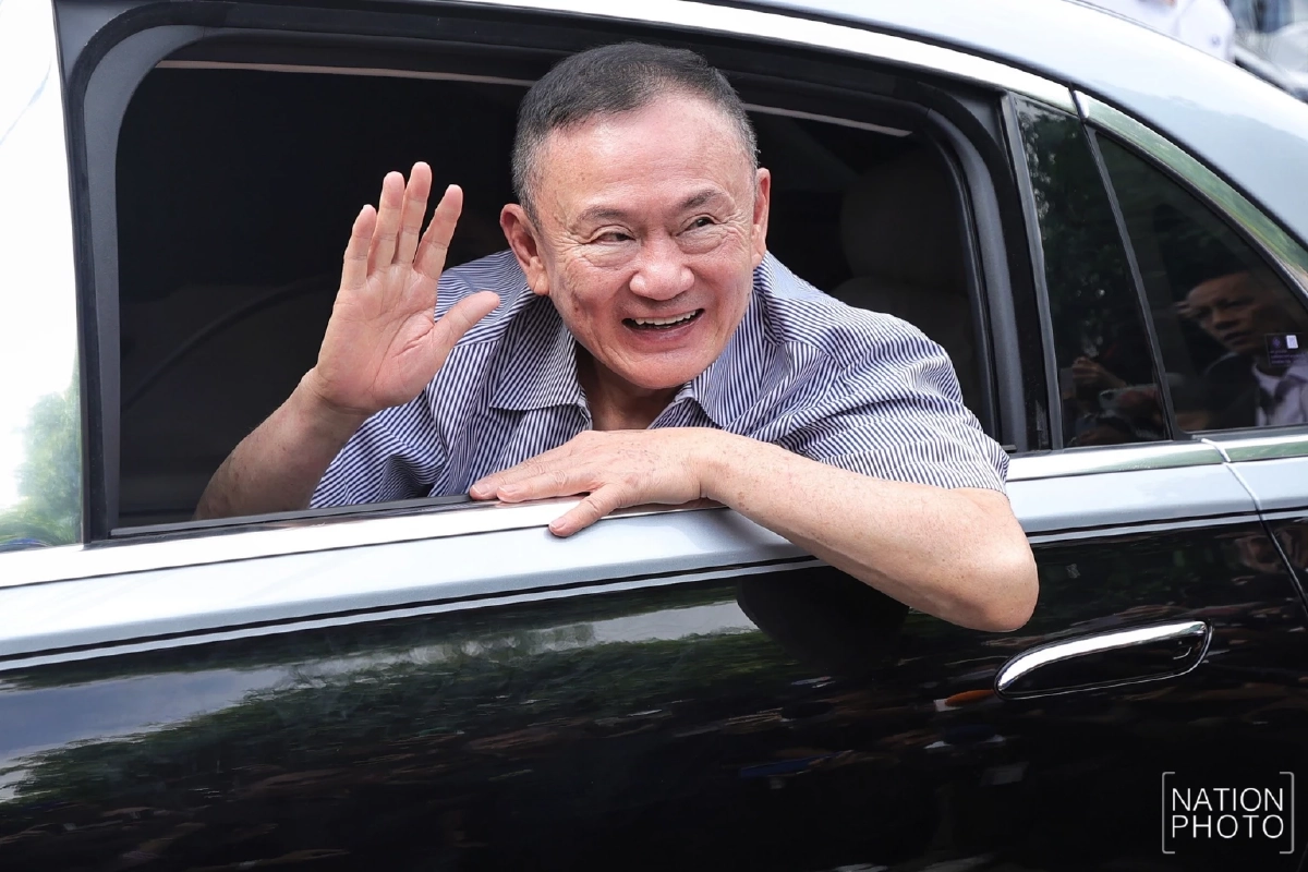 ส่องรถหรูรับ ‘ทักษิณ’ พ้นคุก ทะเบียนสายมู ความหมายจึ้งเลขนี้มีเฮง!