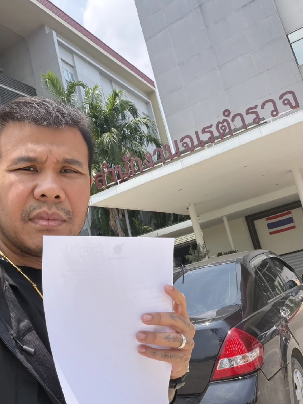 โทน บางแค ร้อง กร.ตร. เอาผิด “บิ๊กเต่า” หลังบิดคดีจากแพ่งเป็นอาญา