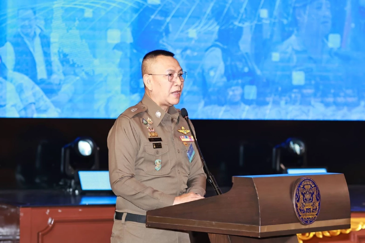 ผบ.ตร. ตอบปมฟ้อง "พ.ต.อ.วิรุตน์" พาดพิงตำรวจเป็น "องค์กรอาชญากรรม"