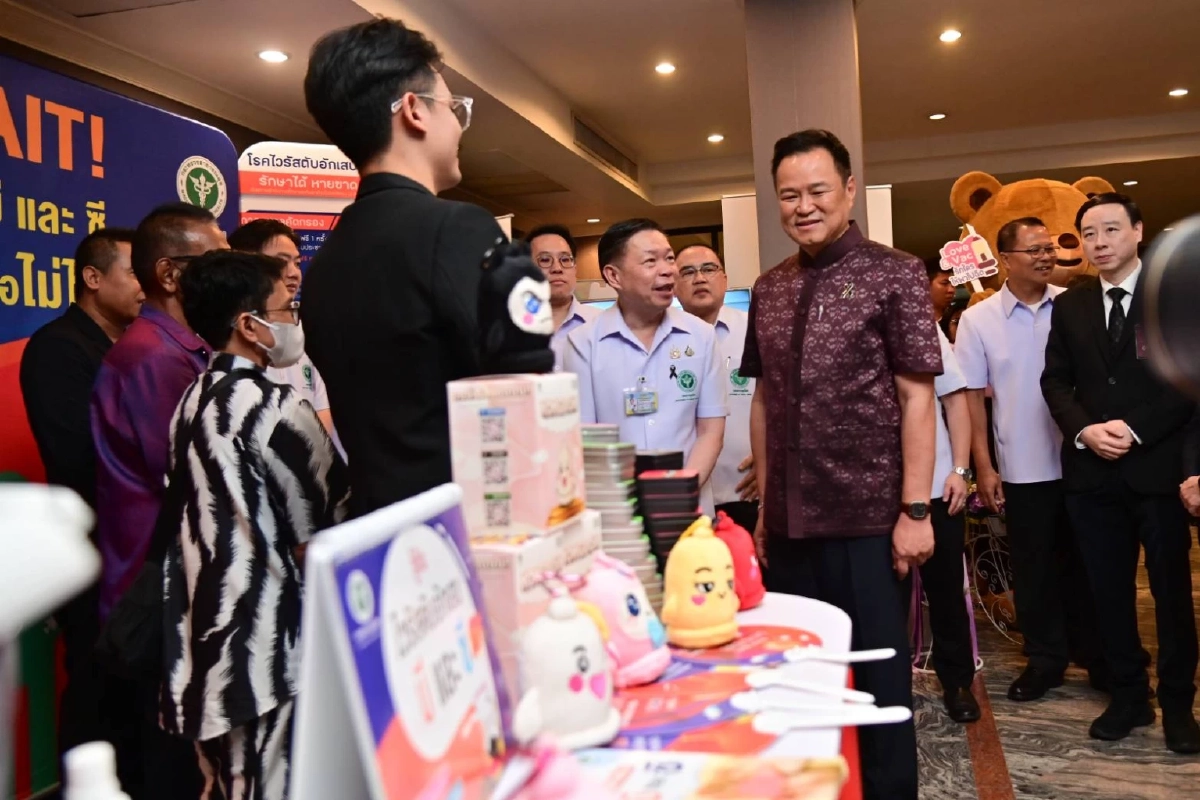 กรมควบคุมโรคยกระดับวัคซีน PCV เข้าสิทธิประโยชน์แห่งชาติ เริ่มพร้อมกันปี 2570