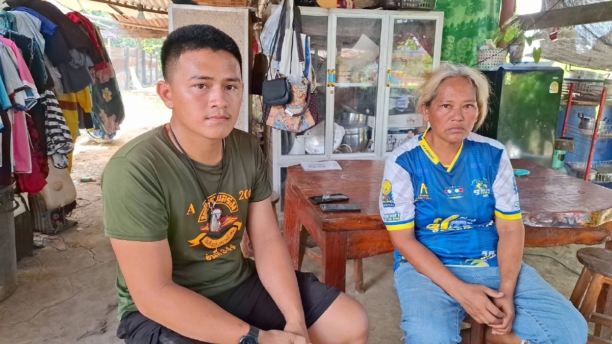 อดีตทหารชายแดน สุดช้ำใจ ปลดประจำการมา เจอภาพ แม่-น้อง 9 ขวบถูกญาติไล่นอนโรงรถ