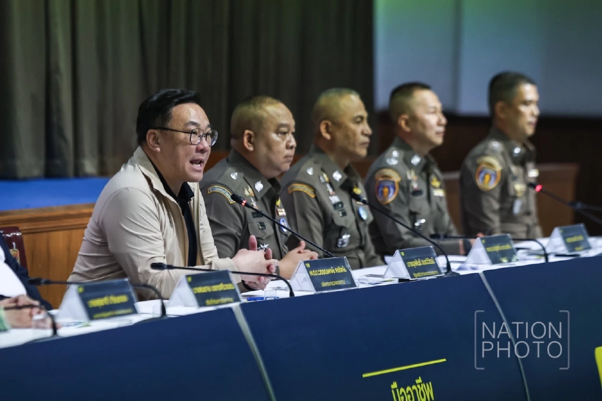 จับได้แล้ว! หลอกคนไทยไปทำงานต่างประเทศ เสียหายรวม 20 ล้านบาท