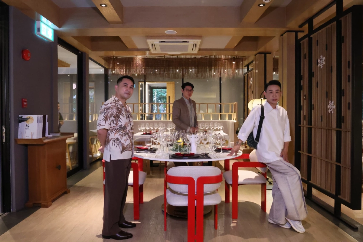 เปิดมิติใหม่ "อาหารเกาหลี" ร้อยเรียง 7 คอร์สสุดประณีต โดยซอมเมอลิเยร์แถวหน้า