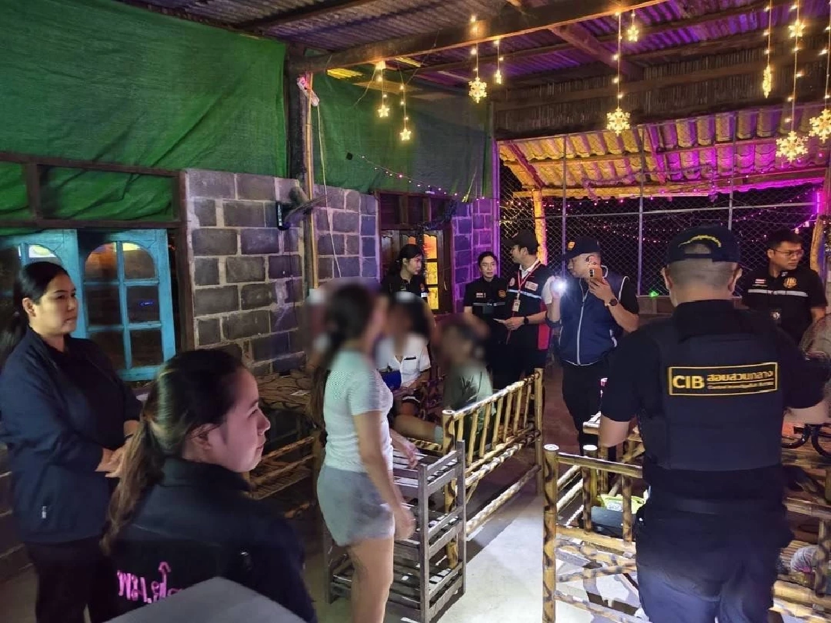 รวบ! เจ้าของวัย 20 ปี เปิดธุรกิจร้านคาราโอเกะ แฝงค้ากามเด็ก