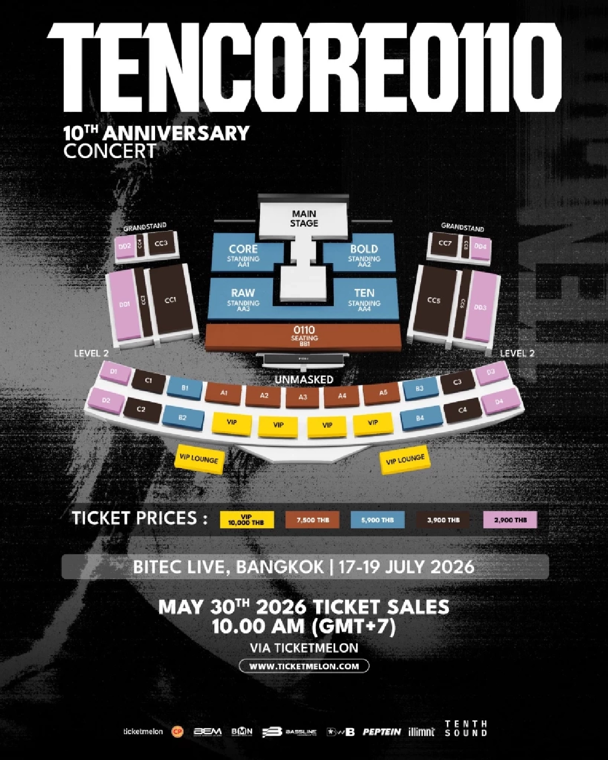 สะเทือนวงการ! “TEN LEE” เปิดประวัติศาสตร์ใหม่ กับคอนเสิร์ตเดี่ยวเต็มรูปแบบ