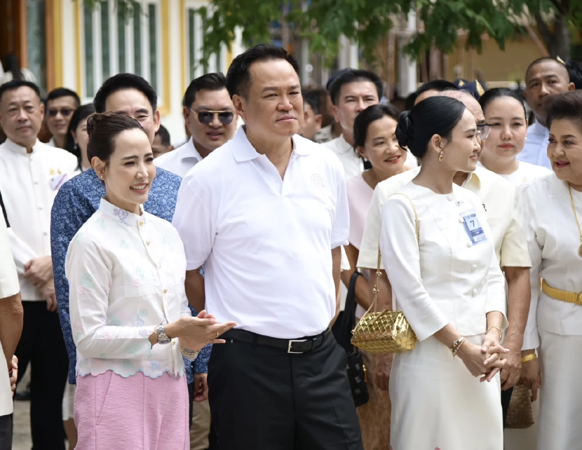เลขเด็ดงวดนี้ 1/6/69 ยอดเงินบุญ "อนุทิน" ทอดผ้าป่า วัดถ้ำเสือ จ.กระบี่
