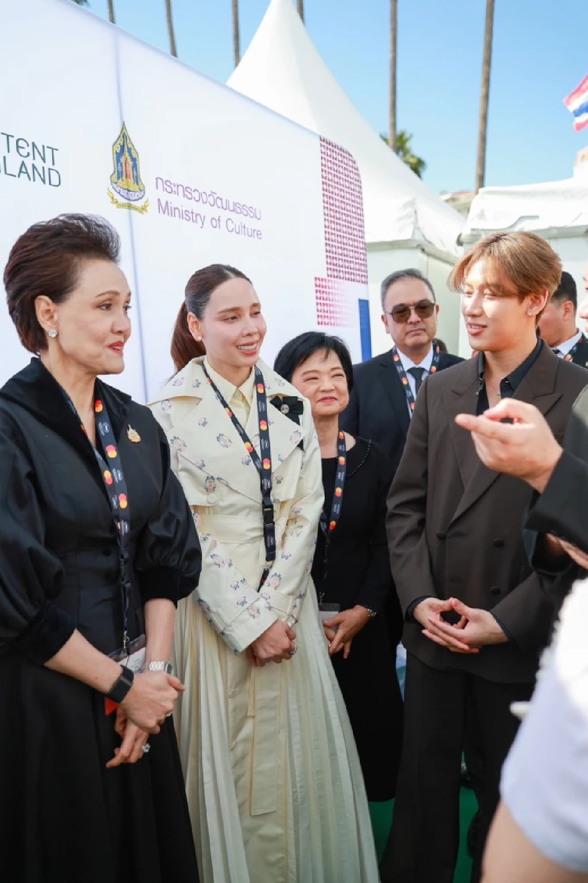 ไทยเปิดคูหา Thailand Pavilion ที่เทศกาลหนังเมืองคานส์