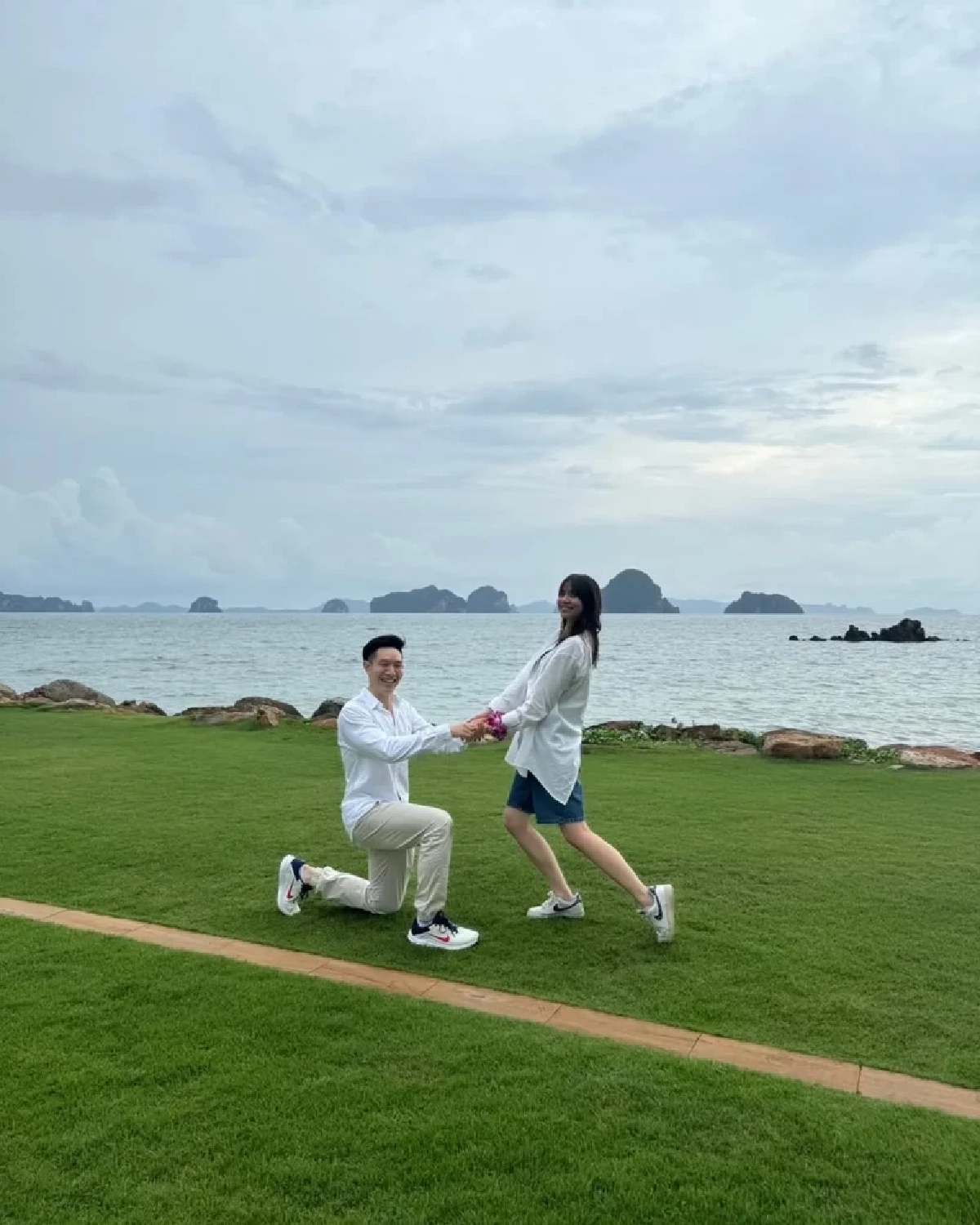 ดราม่าไม่พัก! "มารีน่า" อันฟอลแฟนหนุ่มนักธุรกิจ ทั้งๆที่เพิ่งถูกขอแต่งงาน