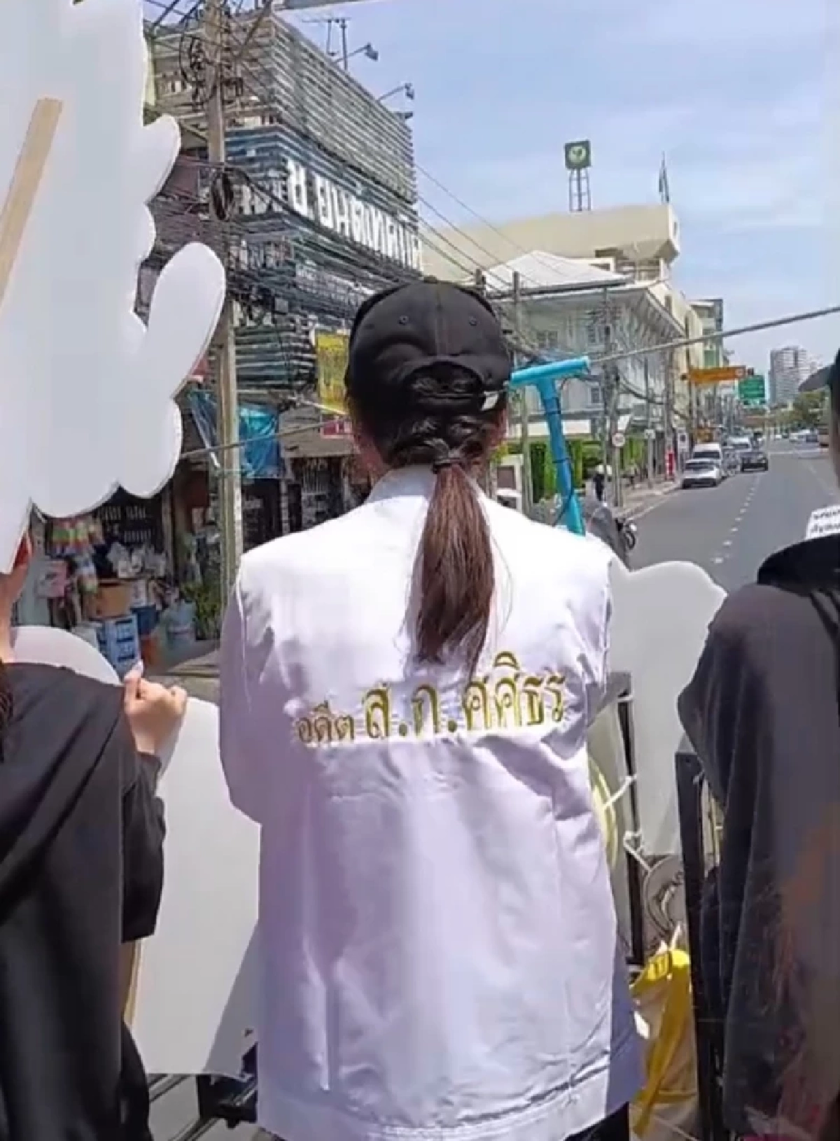 คว้าเบอร์ 2  “กิ๊ก ศศิธร” อดีต ส.ก. เขตพระนคร พร้อมสู้ศึกรักษาแชมป์อีกสมัย!