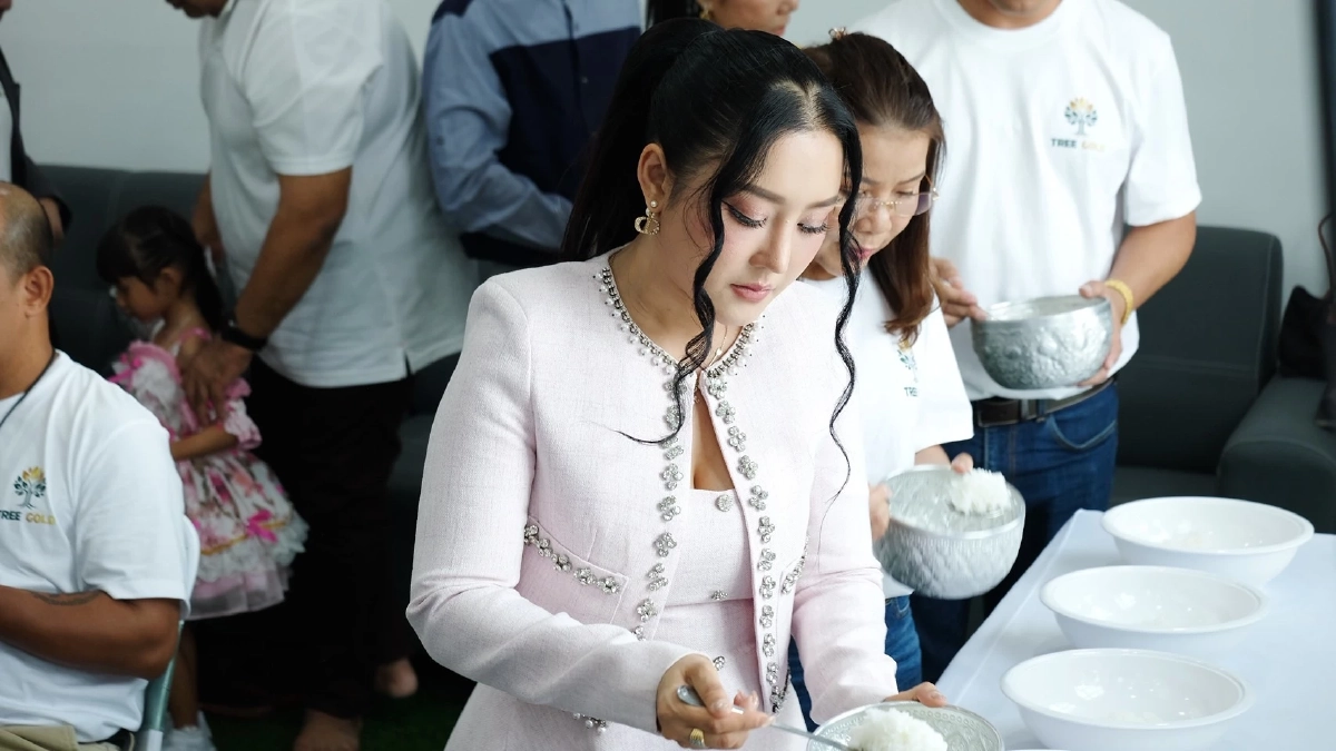 ลูกทุ่งสาว "หญิง ธิติกานต์" เปิดใจทุ่มงบ 8 หลัก ถือฤกษ์ดีวันพืชมงคล
