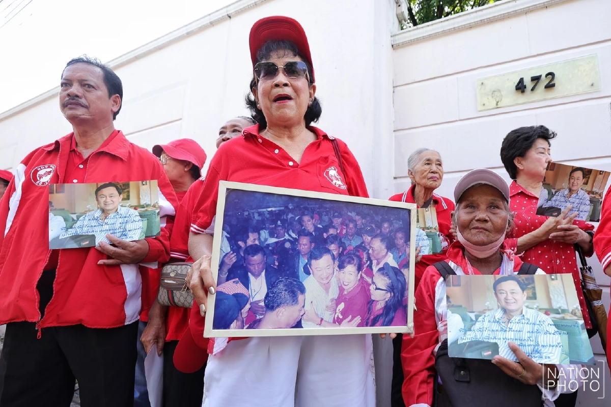 ส่องรถหรูรับ ‘ทักษิณ’ พ้นคุก ทะเบียนสายมู ความหมายจึ้งเลขนี้มีเฮง!