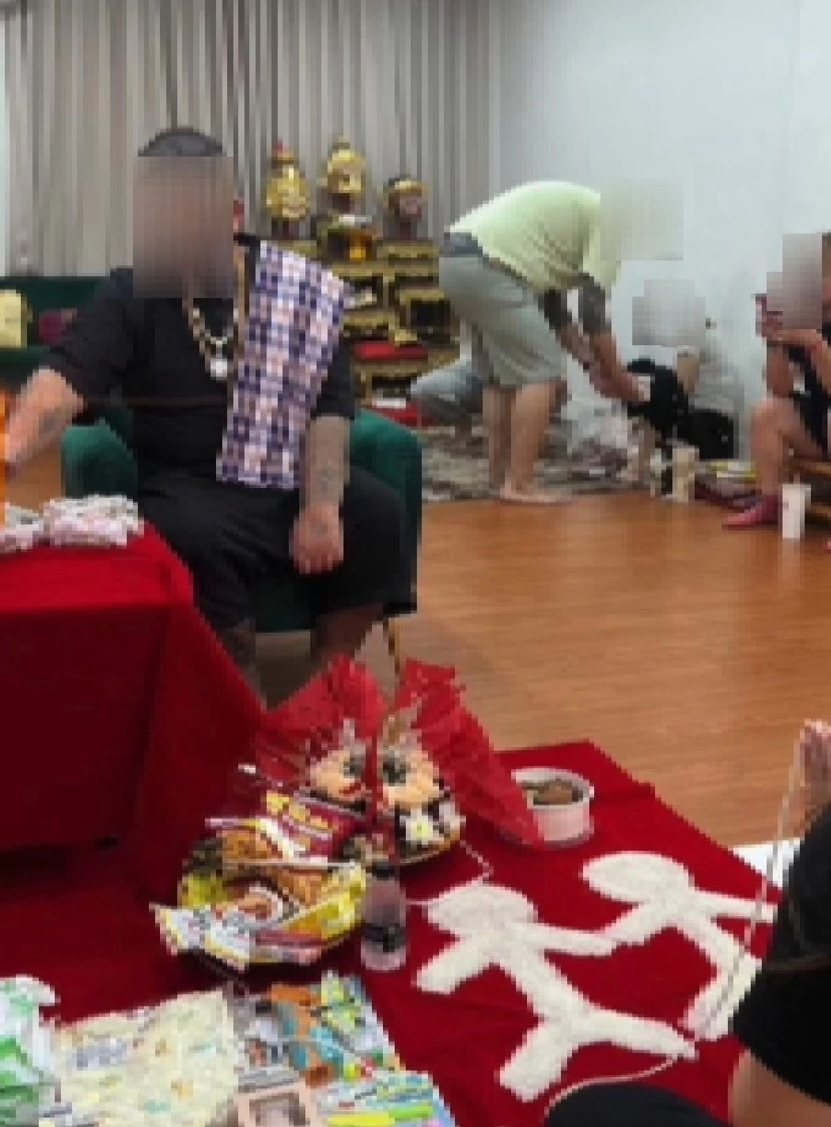 วงการสายมูฉาวอีก! บุกรวบ "อาจารย์เสือ บ้านฟ่อน" ลวงลูกเลี้ยงขืนใจ