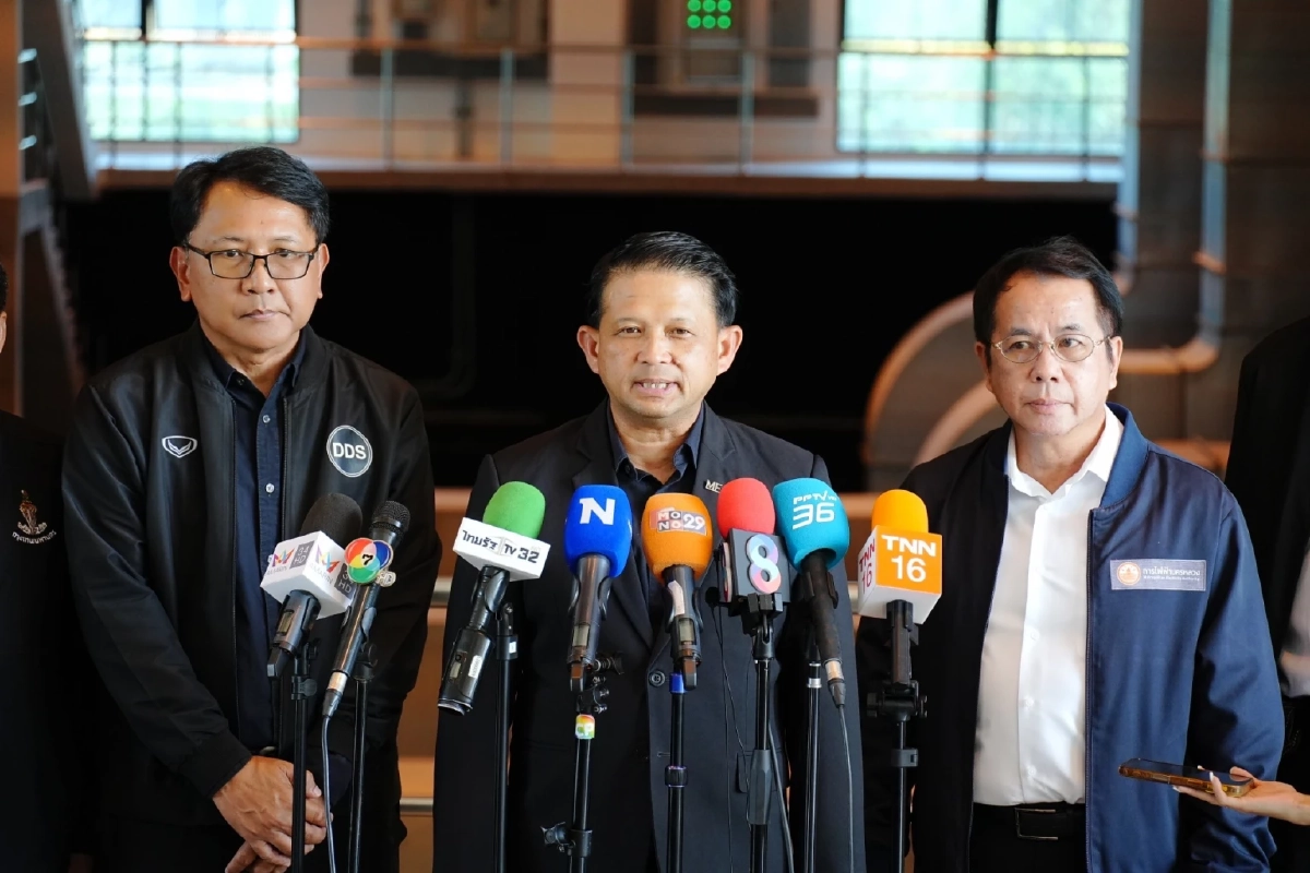 MEA ห่วงใยประชาชน ผนึก กทม. ตรวจความพร้อมระบบไฟฟ้าสถานีสูบน้ำอุโมงค์บางอ้อ รับมือฤดูฝน ปี 2569 เดินหน้าเสริมความมั่นคงระบบป้องกันน้ำท่วมกรุงเทพฯ