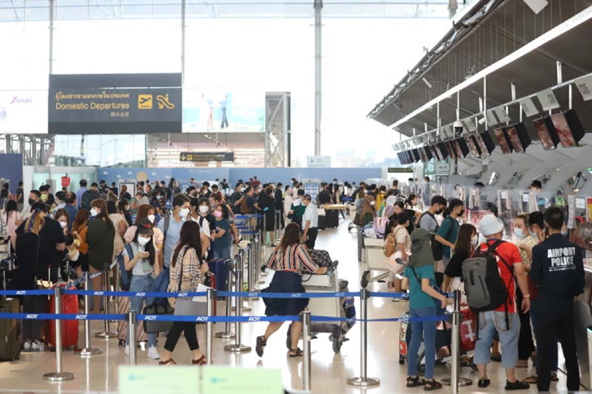 AOT ยัน! ปรับขึ้นภาษีสนามบินขาออกเป็น 1,120 บาท เริ่ม 20 มิ.ย. นี้