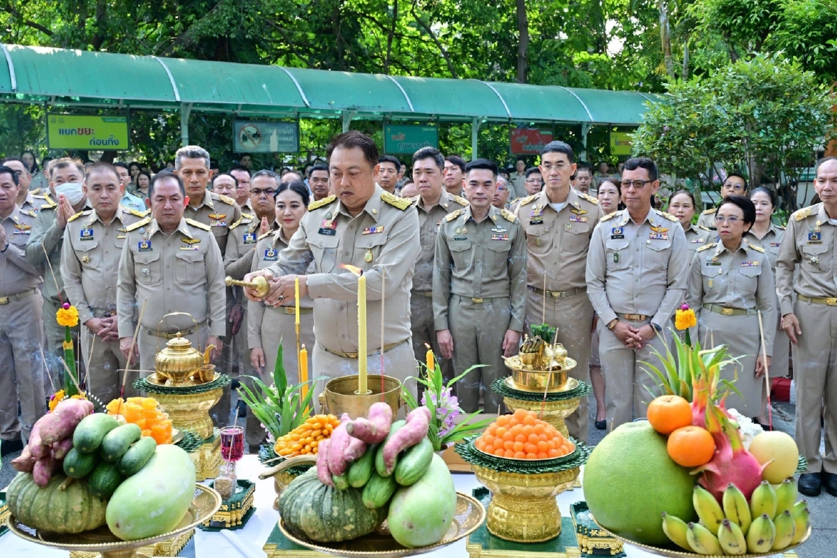 พลิกบทบาท "เสี่ยเฮ้ง" ใจถึงพึ่งได้ สู่ภารกิจสีเขียว ทวงป่าคืนให้ประชาชน