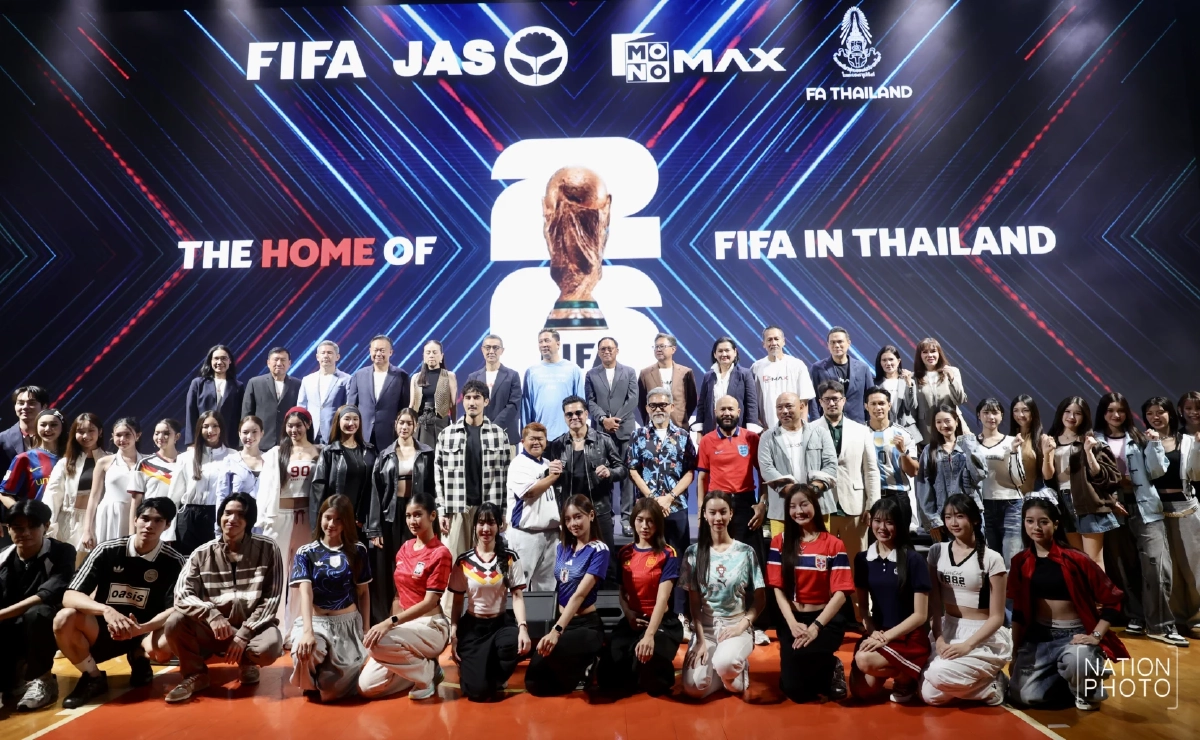 สรุปดีลบอลโลก! ไทย จ่ายปิดดีล 2.3 พันล้านบาท รับสิทธิ์ถ่ายทอดสดฟุตบอลโลก 2 สม้ย