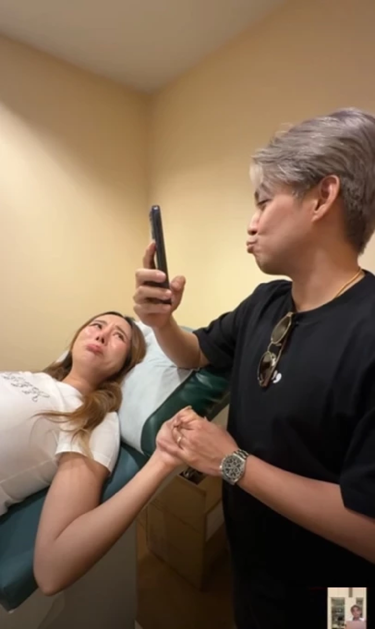 'ใบเฟิร์น อัญชสา' เล่า ต้นปีเจอเชื้อมะเร็งเต้านม-เสียลูกวัย 8 สัปดาห์