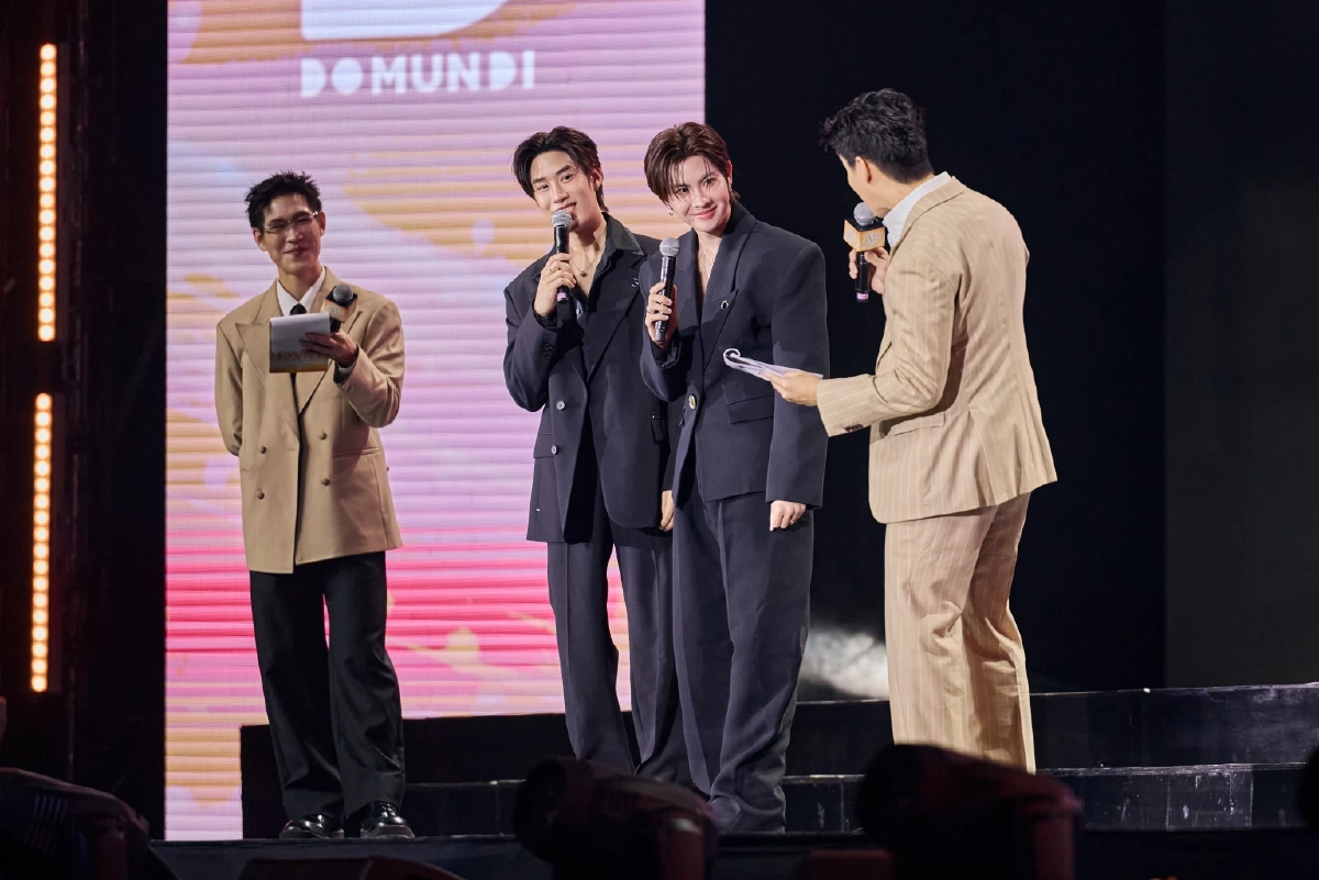'ดูมันดิ' กางผัง DMD LINE UP 2026 ยกระดับซีรีส์ Boy Love สู่มิติใหม่