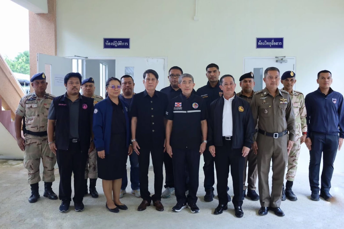 ภูเก็ต ขยายผลสอบนอมินี หลังพบชาวต่างด้าว 22 ราย ทำงานก่อสร้างไร้ใบอนุญาต
