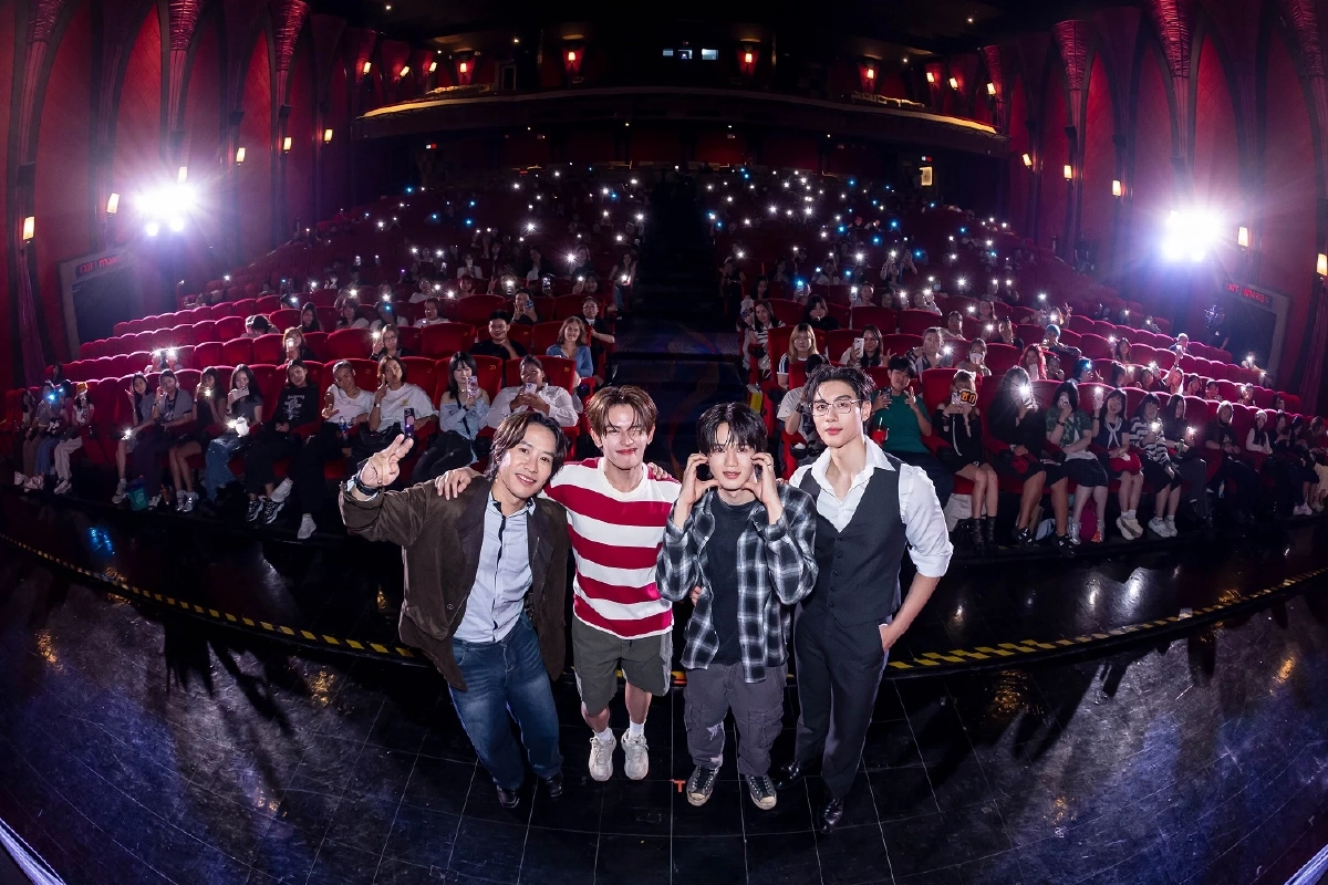 ดราม่าเข้มข้น PAYBACK The Series เปิดตัวจึ้งสะเทือนเอเชีย